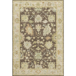 Luxury Washable Hatay Chocolate Rug