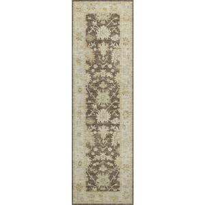 Luxury Washable Hatay Chocolate 2'3