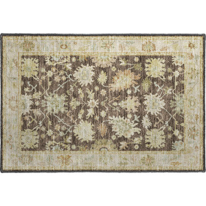 Luxury Washable Hatay Chocolate Rug