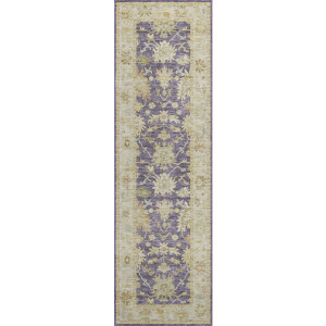 Luxury Washable Hatay Eggplant 2'3