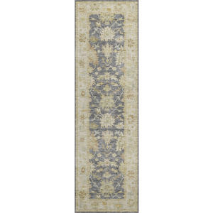 Luxury Washable Hatay Gray 2'3