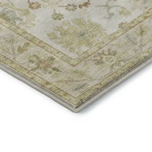 Luxury Washable Hatay Ivory 8\' x 10\' Rug