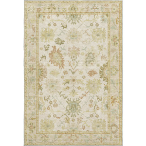 Luxury Washable Hatay Ivory Rug