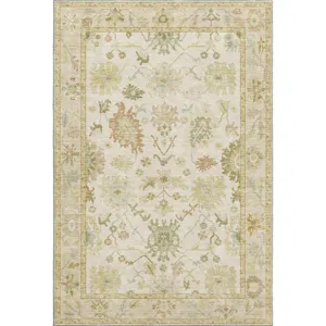 Luxury Washable Hatay Ivory 8\' x 10\' Rug