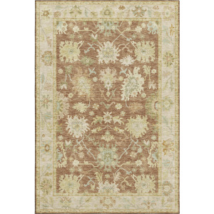 Luxury Washable Hatay Paprika Rug