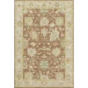 Luxury Washable Hatay Paprika 8\' x 10\' Rug