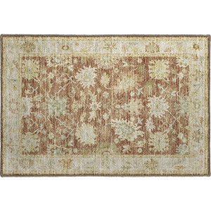 Luxury Washable Hatay Paprika Rug