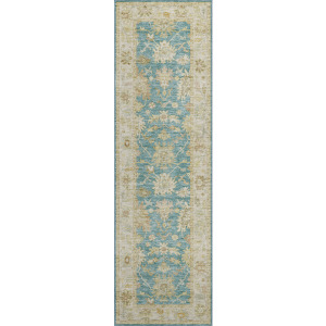 Luxury Washable Hatay Teal 2'3