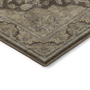 Luxury Washable Hatay Chocolate 8\' x 10\' Rug