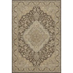 Luxury Washable Hatay Chocolate 8\' x 10\' Rug