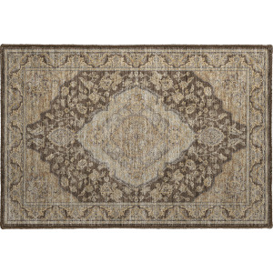Luxury Washable Hatay Chocolate Rug