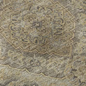 Luxury Washable Hatay Chocolate 8\' x 10\' Rug