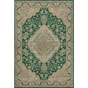 Luxury Washable Hatay Emerald Rug