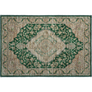 Luxury Washable Hatay Emerald Rug