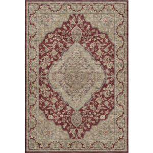 Luxury Washable Hatay Garnet Rug
