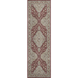 Luxury Washable Hatay Garnet 2'3