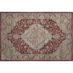 Luxury Washable Hatay Garnet Rug