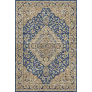 Luxury Washable Hatay Navy Rug