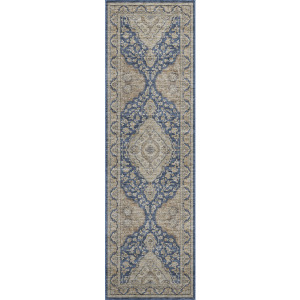 Luxury Washable Hatay Navy 2'3