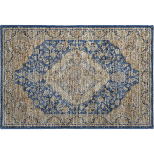 Luxury Washable Hatay Navy Rug