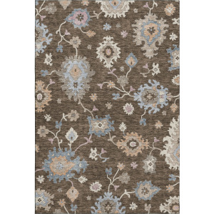 Luxury Washable Hatay Chocolate Rug