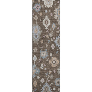 Luxury Washable Hatay Chocolate 2'3
