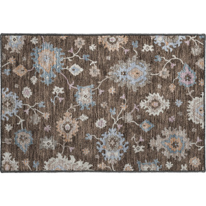 Luxury Washable Hatay Chocolate Rug