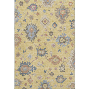 Luxury Washable Hatay Gold Rug