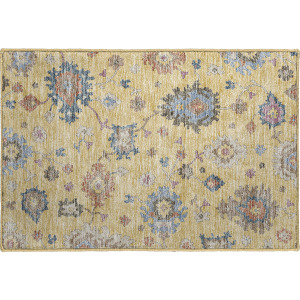 Luxury Washable Hatay Gold Rug