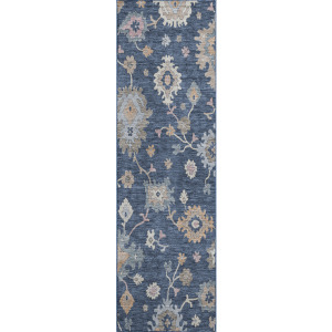 Luxury Washable Hatay Navy 2'3