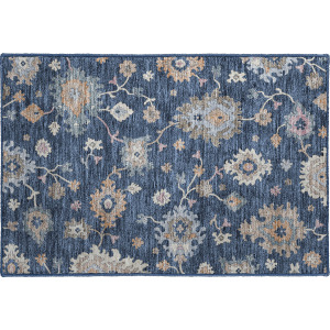 Luxury Washable Hatay Navy Rug