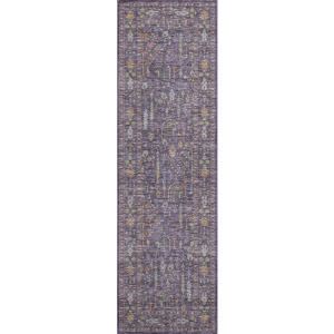 Luxury Washable Hatay Eggplant 2'3