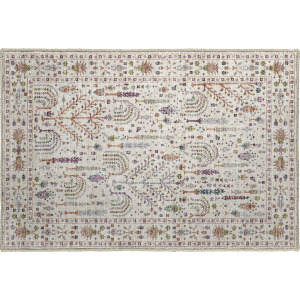 Luxury Washable Hatay Ivory Rug