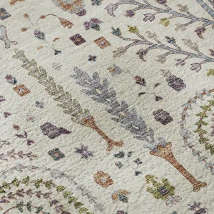 Luxury Washable Hatay Ivory 8\' x 10\' Rug