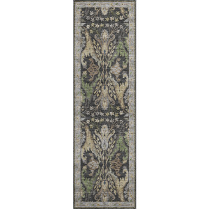 Luxury Washable Hatay Black 2'3