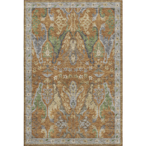Luxury Washable Hatay Copper Rug