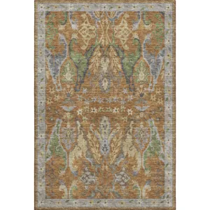 Luxury Washable Hatay Copper 8\' x 10\' Rug