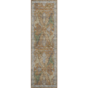 Luxury Washable Hatay Copper 2'3