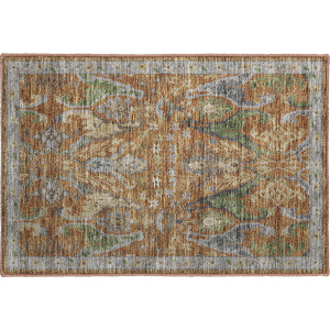 Luxury Washable Hatay Copper Rug