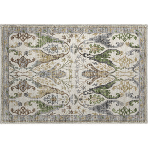 Luxury Washable Hatay Ivory Rug
