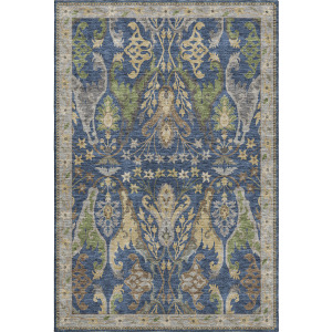 Luxury Washable Hatay Navy Rug