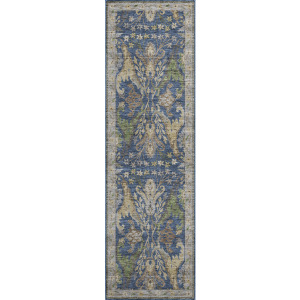 Luxury Washable Hatay Navy 2'3