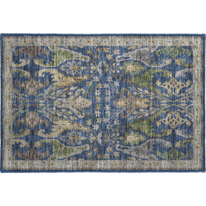 Luxury Washable Hatay Navy Rug