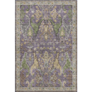 Luxury Washable Hatay Purple Rug