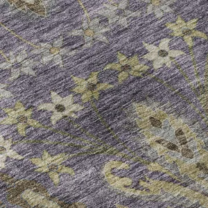 Luxury Washable Hatay Blue 3\' x 5\' Rug