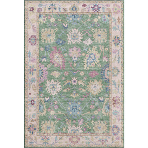 Luxury Washable Hatay Lime Rug