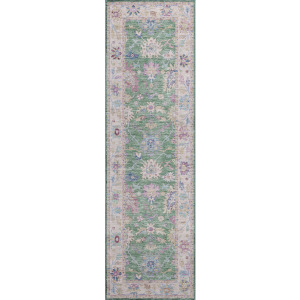 Luxury Washable Hatay Lime 2'3