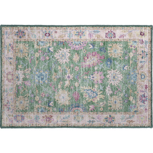 Luxury Washable Hatay Lime Rug
