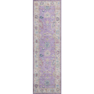 Luxury Washable Hatay Purple 2'3