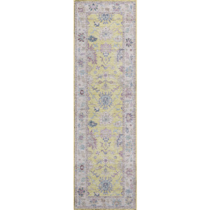Luxury Washable Hatay Yellow 2'3